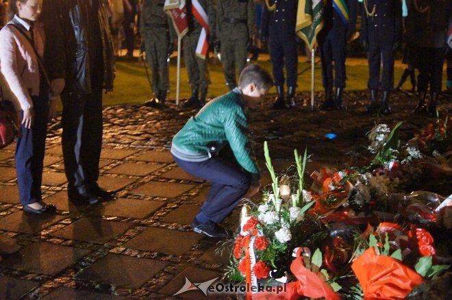 Miejskie obchody 78. rocznicy zbrojnej napaści ZSRR na Polskę [17.09.2017] - zdjęcie #12 - eOstroleka.pl
