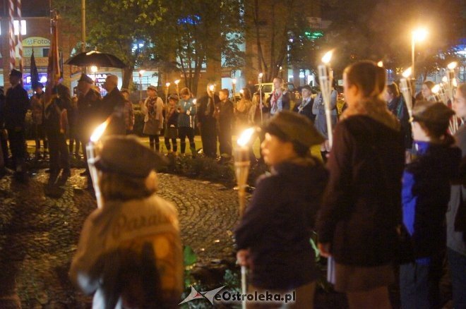 Miejskie obchody 78. rocznicy zbrojnej napaści ZSRR na Polskę [17.09.2017] - zdjęcie #11 - eOstroleka.pl