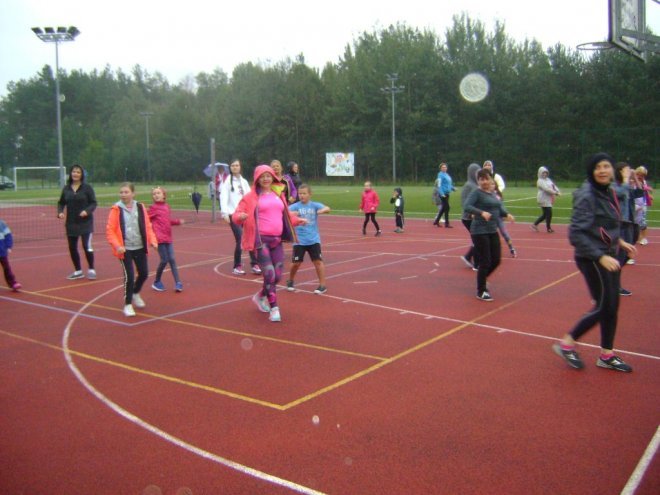 Dylewo: Projekt zumba zakończony [ZDJĘCIA] - zdjęcie #4 - eOstroleka.pl