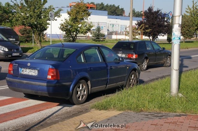 Wypadek na Jana Pawła II [19.09.2017] - zdjęcie #12 - eOstroleka.pl