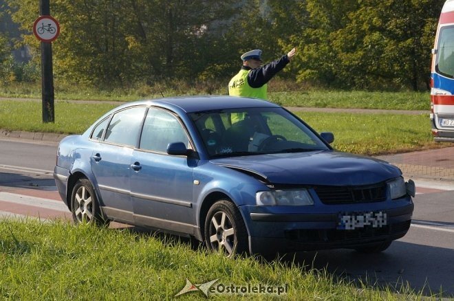 Wypadek na Jana Pawła II [19.09.2017] - zdjęcie #3 - eOstroleka.pl