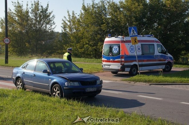 Wypadek na Jana Pawła II [19.09.2017] - zdjęcie #2 - eOstroleka.pl