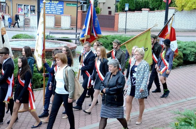 Poświęcenie Skweru Pamięci Męczeństwa Kresowian w Kadzidle [19.09.2017] - zdjęcie #16 - eOstroleka.pl