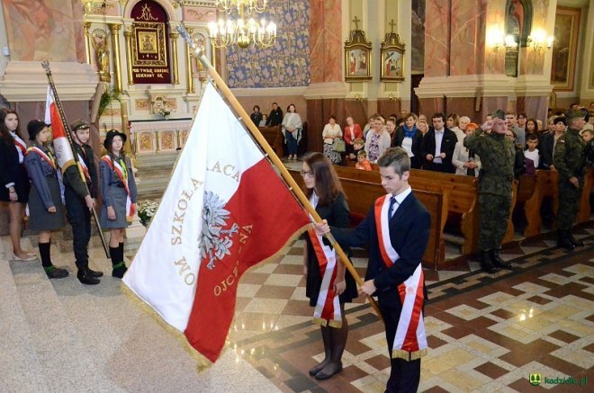 Poświęcenie Skweru Pamięci Męczeństwa Kresowian w Kadzidle [19.09.2017] - zdjęcie #92 - eOstroleka.pl