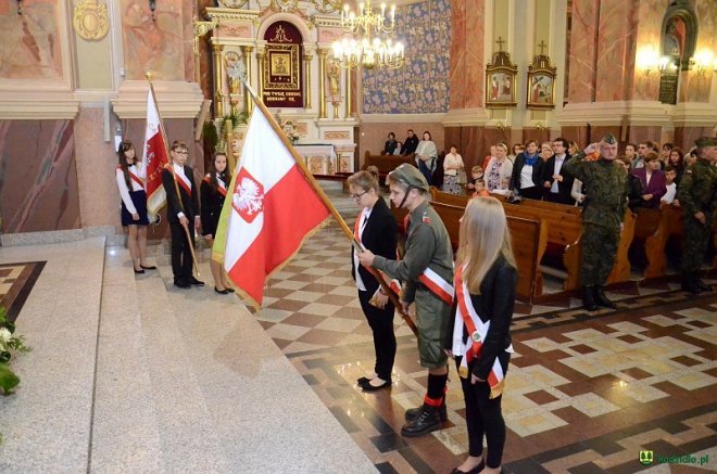 Poświęcenie Skweru Pamięci Męczeństwa Kresowian w Kadzidle [19.09.2017] - zdjęcie #88 - eOstroleka.pl
