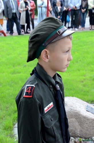 Poświęcenie Skweru Pamięci Męczeństwa Kresowian w Kadzidle [19.09.2017] - zdjęcie #29 - eOstroleka.pl