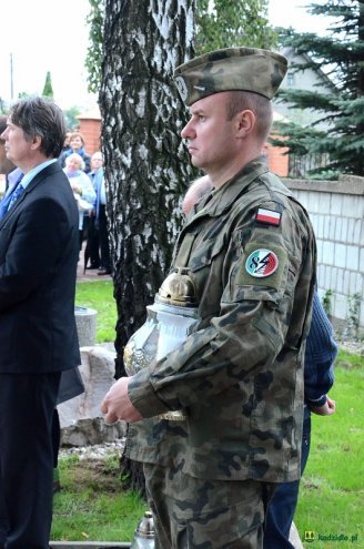 Poświęcenie Skweru Pamięci Męczeństwa Kresowian w Kadzidle [19.09.2017] - zdjęcie #22 - eOstroleka.pl