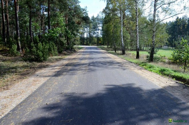 Nowe drogi na terenie gminy Kadzidło [20.09.2017] - zdjęcie #11 - eOstroleka.pl