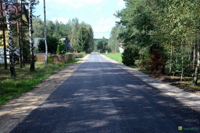 Nowe drogi na terenie gminy Kadzidło [20.09.2017] - zdjęcie #10 - eOstroleka.pl