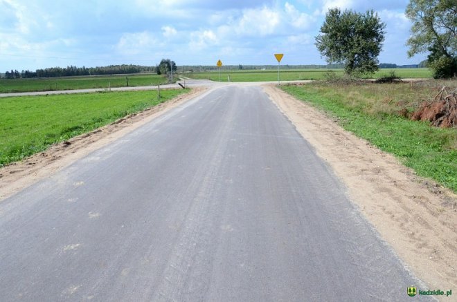 Nowe drogi na terenie gminy Kadzidło [20.09.2017] - zdjęcie #2 - eOstroleka.pl