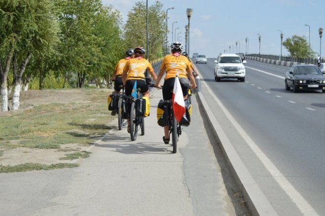 Łomża: Rowerem przemierzyły świat [ZDJĘCIA] - zdjęcie #33 - eOstroleka.pl