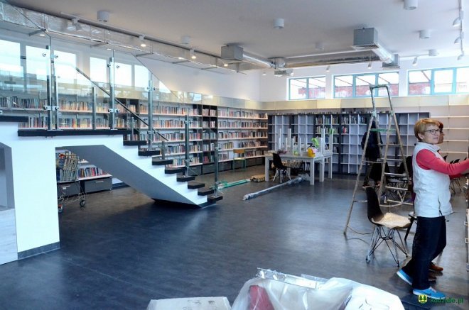 Nowa biblioteka w Kadzidle już gotowa na oficjalne otwarcie [ZDJĘCIA] - zdjęcie #5 - eOstroleka.pl