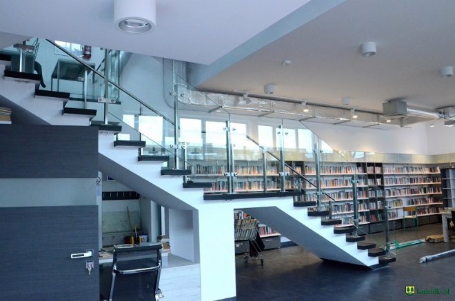Nowa biblioteka w Kadzidle już gotowa na oficjalne otwarcie [ZDJĘCIA] - zdjęcie #6 - eOstroleka.pl