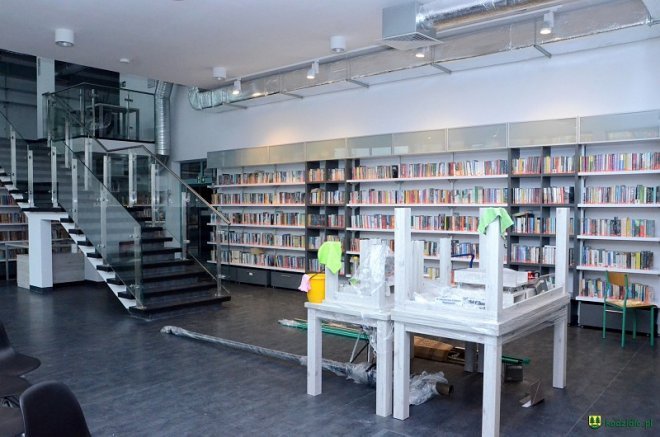 Nowa biblioteka w Kadzidle już gotowa na oficjalne otwarcie [ZDJĘCIA] - zdjęcie #11 - eOstroleka.pl