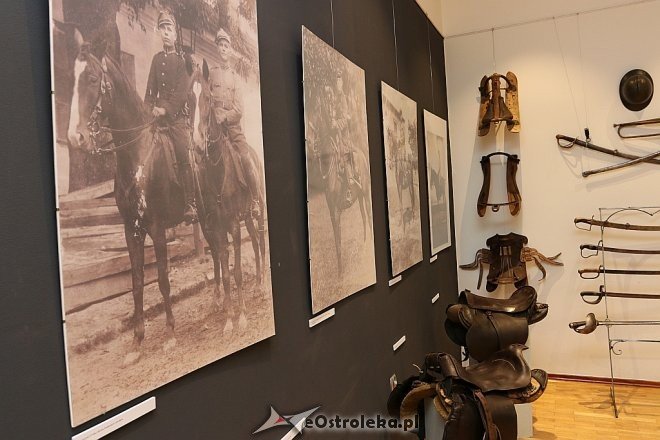 Wystawa Na koń! Wyposażenie kawalerii polskiej XX w. [22.09.2017] - zdjęcie #31 - eOstroleka.pl