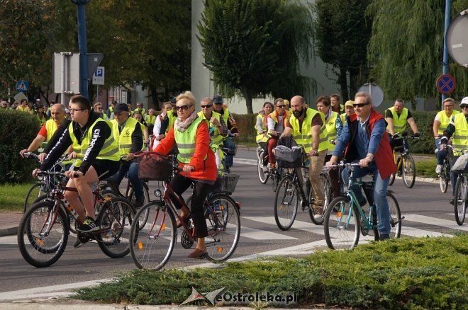 III Rajd Rowerowy w ramach  Dnia Bez Samochodu [24.09.2017] - zdjęcie #131 - eOstroleka.pl