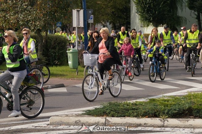 III Rajd Rowerowy w ramach  Dnia Bez Samochodu [24.09.2017] - zdjęcie #121 - eOstroleka.pl