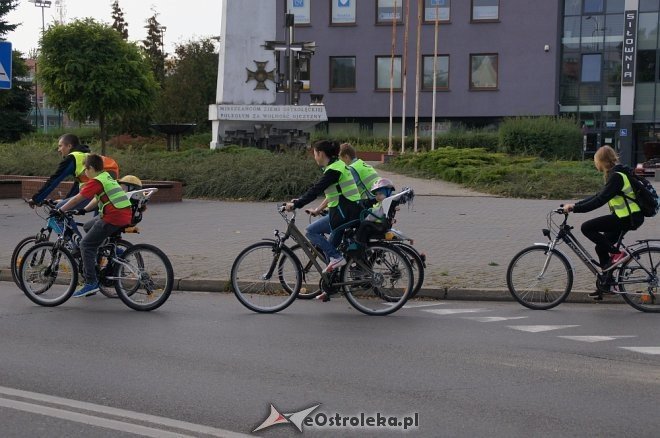 III Rajd Rowerowy w ramach  Dnia Bez Samochodu [24.09.2017] - zdjęcie #89 - eOstroleka.pl