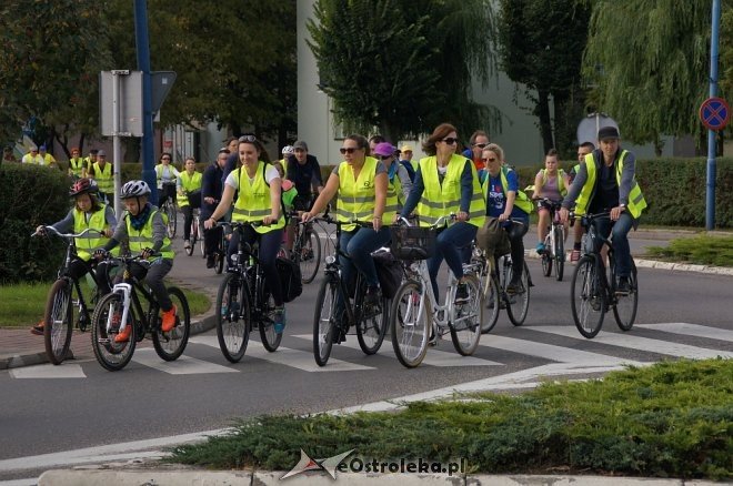 III Rajd Rowerowy w ramach  Dnia Bez Samochodu [24.09.2017] - zdjęcie #79 - eOstroleka.pl