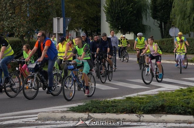 III Rajd Rowerowy w ramach  Dnia Bez Samochodu [24.09.2017] - zdjęcie #76 - eOstroleka.pl