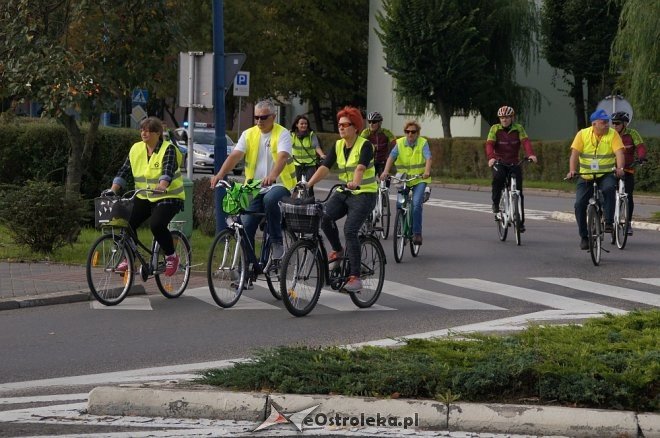 III Rajd Rowerowy w ramach  Dnia Bez Samochodu [24.09.2017] - zdjęcie #68 - eOstroleka.pl