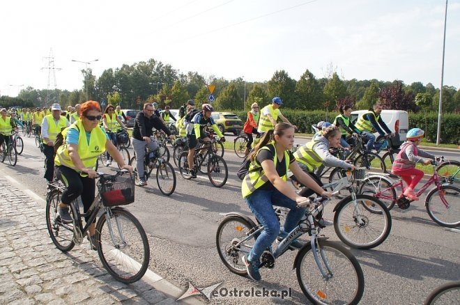 III Rajd Rowerowy w ramach  Dnia Bez Samochodu [24.09.2017] - zdjęcie #64 - eOstroleka.pl