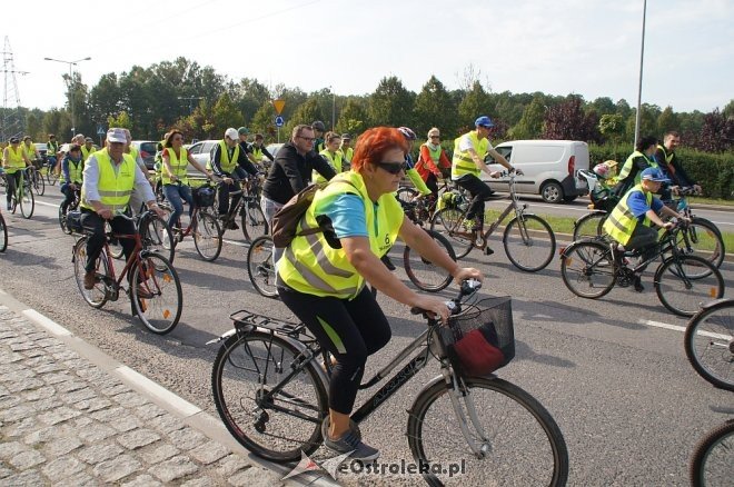 III Rajd Rowerowy w ramach  Dnia Bez Samochodu [24.09.2017] - zdjęcie #63 - eOstroleka.pl