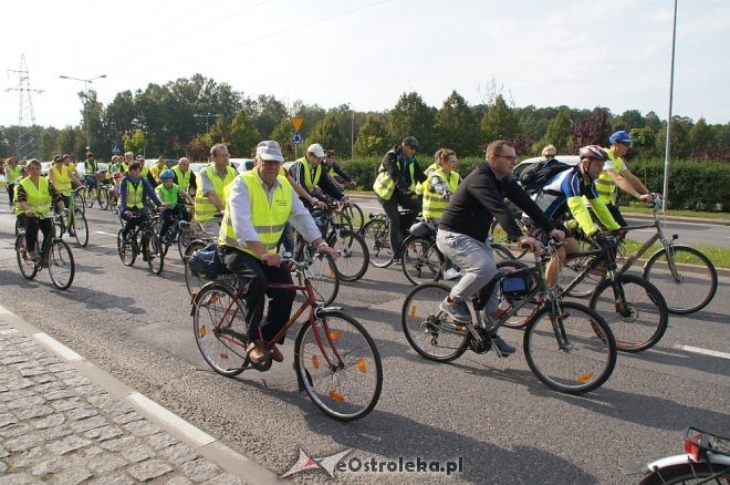 III Rajd Rowerowy w ramach  Dnia Bez Samochodu [24.09.2017] - zdjęcie #62 - eOstroleka.pl