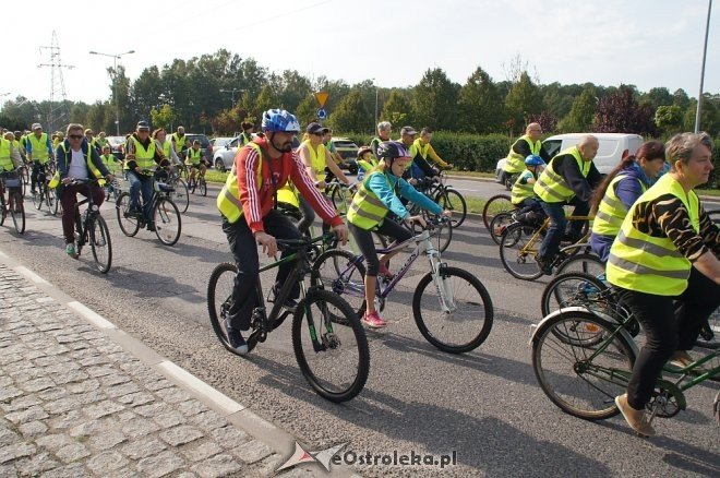 III Rajd Rowerowy w ramach  Dnia Bez Samochodu [24.09.2017] - zdjęcie #58 - eOstroleka.pl