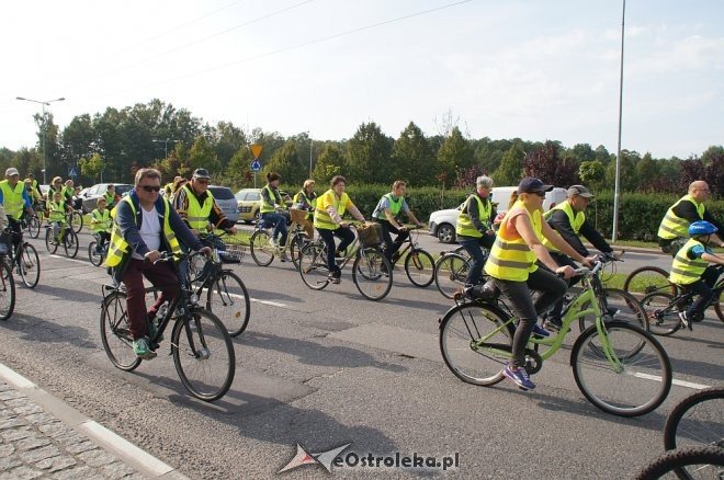III Rajd Rowerowy w ramach  Dnia Bez Samochodu [24.09.2017] - zdjęcie #57 - eOstroleka.pl