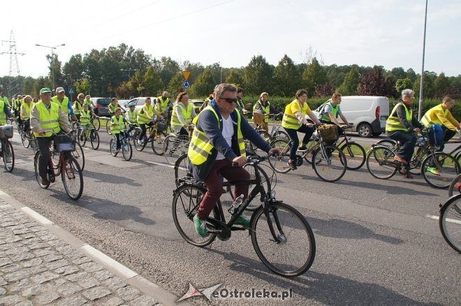 III Rajd Rowerowy w ramach  Dnia Bez Samochodu [24.09.2017] - zdjęcie #56 - eOstroleka.pl