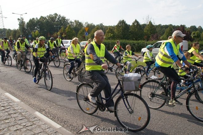 III Rajd Rowerowy w ramach  Dnia Bez Samochodu [24.09.2017] - zdjęcie #54 - eOstroleka.pl