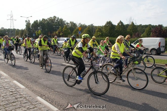III Rajd Rowerowy w ramach  Dnia Bez Samochodu [24.09.2017] - zdjęcie #53 - eOstroleka.pl