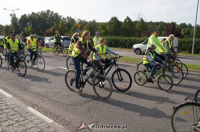 III Rajd Rowerowy w ramach  Dnia Bez Samochodu [24.09.2017] - zdjęcie #48 - eOstroleka.pl