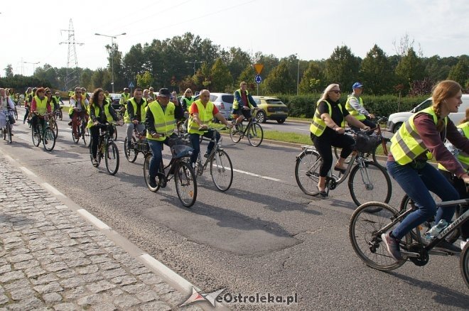 III Rajd Rowerowy w ramach  Dnia Bez Samochodu [24.09.2017] - zdjęcie #47 - eOstroleka.pl
