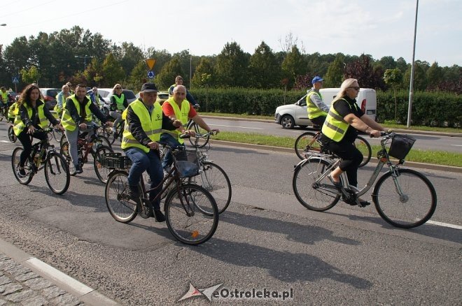 III Rajd Rowerowy w ramach  Dnia Bez Samochodu [24.09.2017] - zdjęcie #46 - eOstroleka.pl