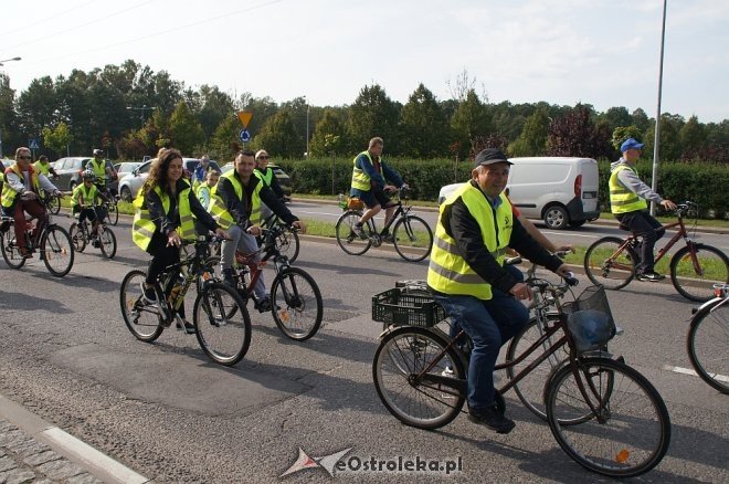III Rajd Rowerowy w ramach  Dnia Bez Samochodu [24.09.2017] - zdjęcie #45 - eOstroleka.pl