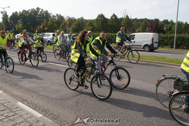 III Rajd Rowerowy w ramach  Dnia Bez Samochodu [24.09.2017] - zdjęcie #44 - eOstroleka.pl