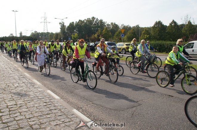 III Rajd Rowerowy w ramach  Dnia Bez Samochodu [24.09.2017] - zdjęcie #43 - eOstroleka.pl