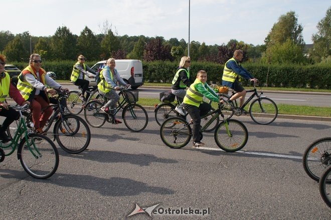 III Rajd Rowerowy w ramach  Dnia Bez Samochodu [24.09.2017] - zdjęcie #42 - eOstroleka.pl