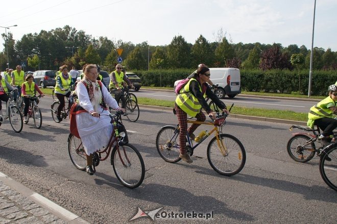 III Rajd Rowerowy w ramach  Dnia Bez Samochodu [24.09.2017] - zdjęcie #40 - eOstroleka.pl