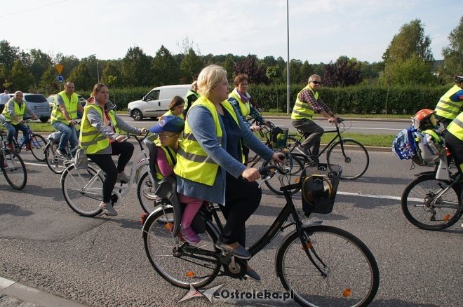 III Rajd Rowerowy w ramach  Dnia Bez Samochodu [24.09.2017] - zdjęcie #37 - eOstroleka.pl