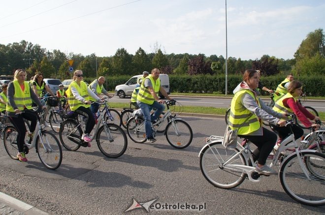 III Rajd Rowerowy w ramach  Dnia Bez Samochodu [24.09.2017] - zdjęcie #35 - eOstroleka.pl