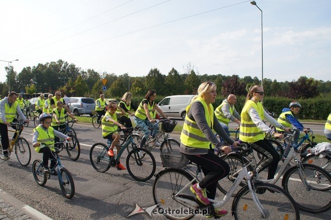 III Rajd Rowerowy w ramach  Dnia Bez Samochodu [24.09.2017] - zdjęcie #33 - eOstroleka.pl