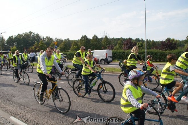 III Rajd Rowerowy w ramach  Dnia Bez Samochodu [24.09.2017] - zdjęcie #31 - eOstroleka.pl