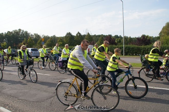 III Rajd Rowerowy w ramach  Dnia Bez Samochodu [24.09.2017] - zdjęcie #30 - eOstroleka.pl
