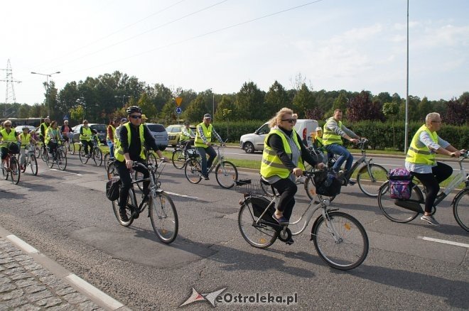 III Rajd Rowerowy w ramach  Dnia Bez Samochodu [24.09.2017] - zdjęcie #28 - eOstroleka.pl