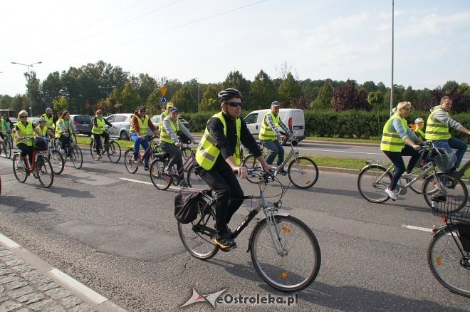 III Rajd Rowerowy w ramach  Dnia Bez Samochodu [24.09.2017] - zdjęcie #27 - eOstroleka.pl
