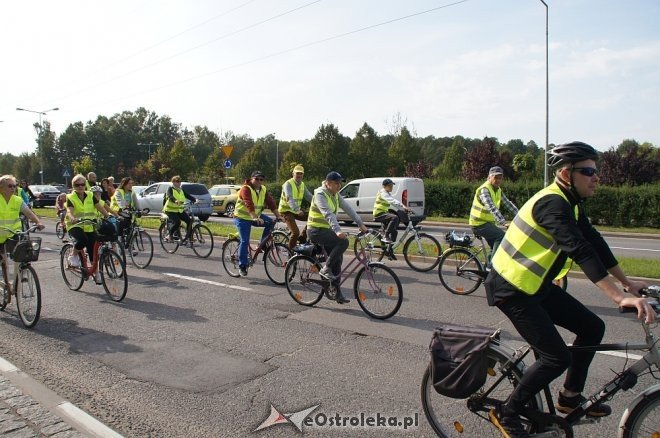 III Rajd Rowerowy w ramach  Dnia Bez Samochodu [24.09.2017] - zdjęcie #26 - eOstroleka.pl