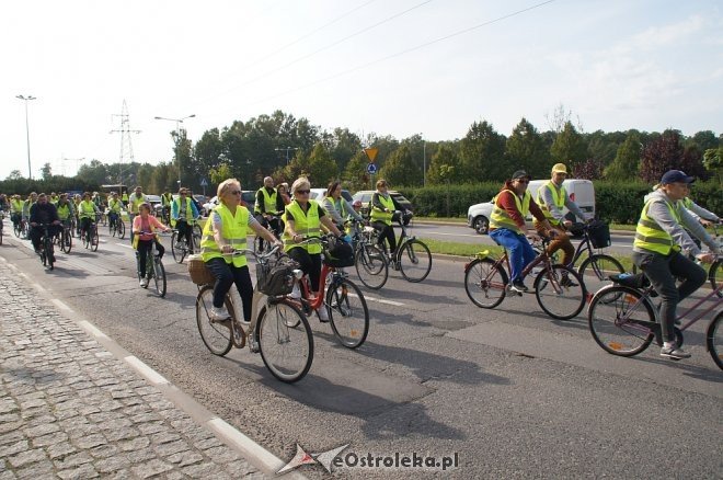 III Rajd Rowerowy w ramach  Dnia Bez Samochodu [24.09.2017] - zdjęcie #25 - eOstroleka.pl
